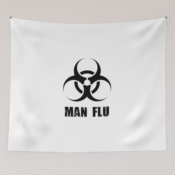 Item preview, Man Flu designed and sold by artpirate.