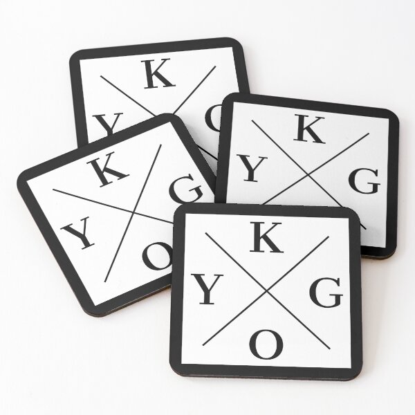 Item preview, Kygo DJ Square Logo (White) designed and sold by Soeveon.