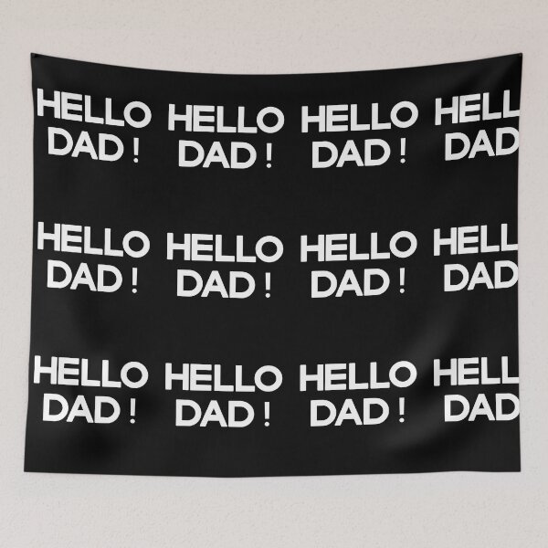 Item preview, hello dad designed and sold by ABDELLASTORE.