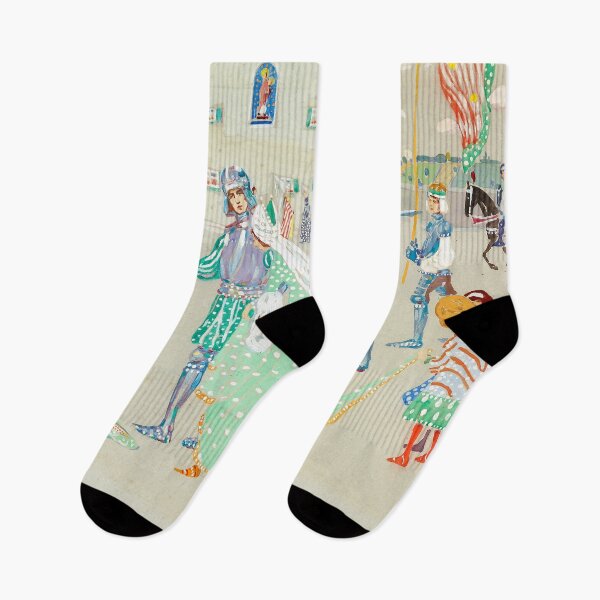 Item preview, The Young Couple (1904) Wassily Kandinsky  designed and sold by TeeARTHY.