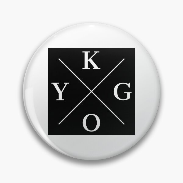 Item preview, Kygo DJ Square Logo (Black) designed and sold by Soeveon.