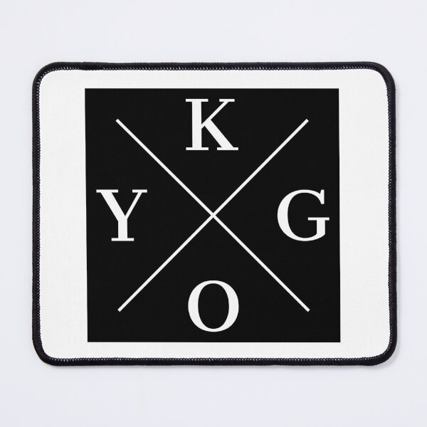 Item preview, Kygo DJ Square Logo (Black) designed and sold by Soeveon.