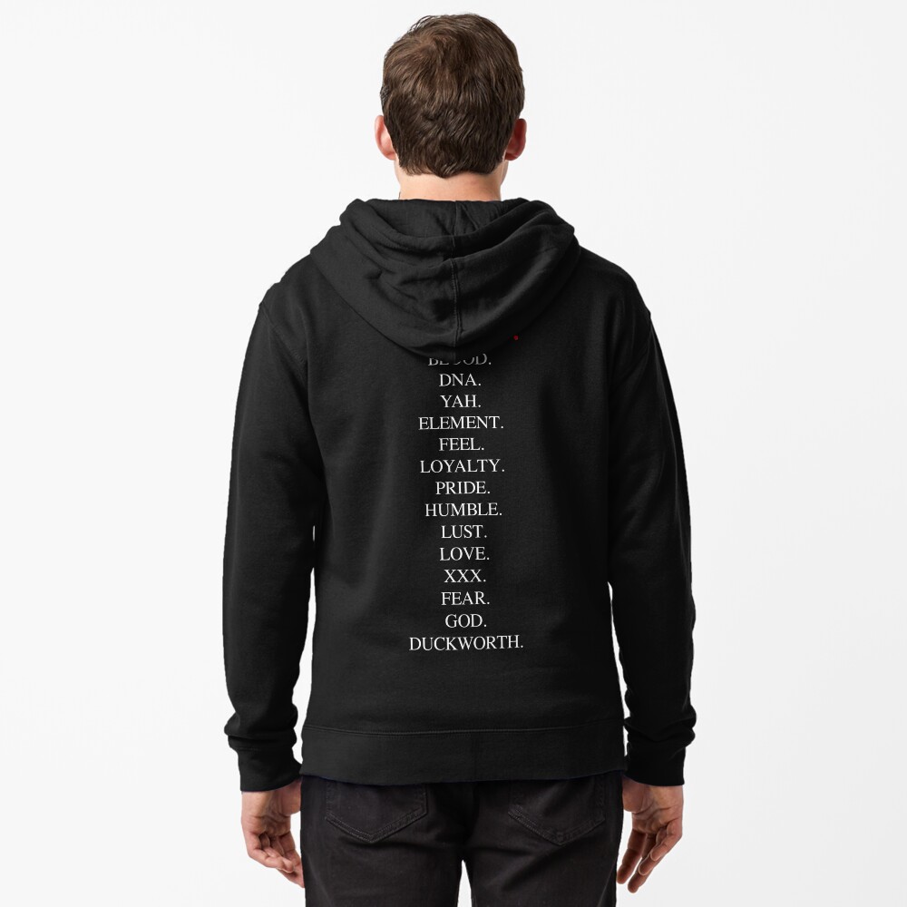 Kendrick Lamar DAMN Pullover Hoodie for Sale by William Gomberg Redbubble