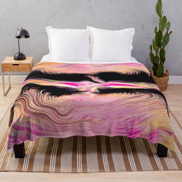 Item preview, PATTERN DESIGN STUDY #39 - Colorful Abstract of Feathery Swirls designed and sold by DEL-Productions.