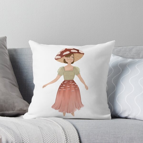 Item preview, Mushroom Girl designed and sold by IndiArts.