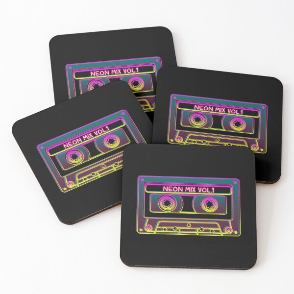 Item preview, Neon Mix Cassette Tape designed and sold by Vladan Seva.