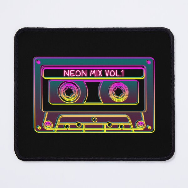 Item preview, Neon Mix Cassette Tape designed and sold by Vladan Seva.