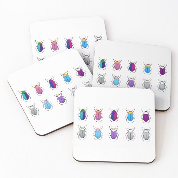Item preview, Pride Junebugs - All Together - Unlabelled designed and sold by Wavicles.