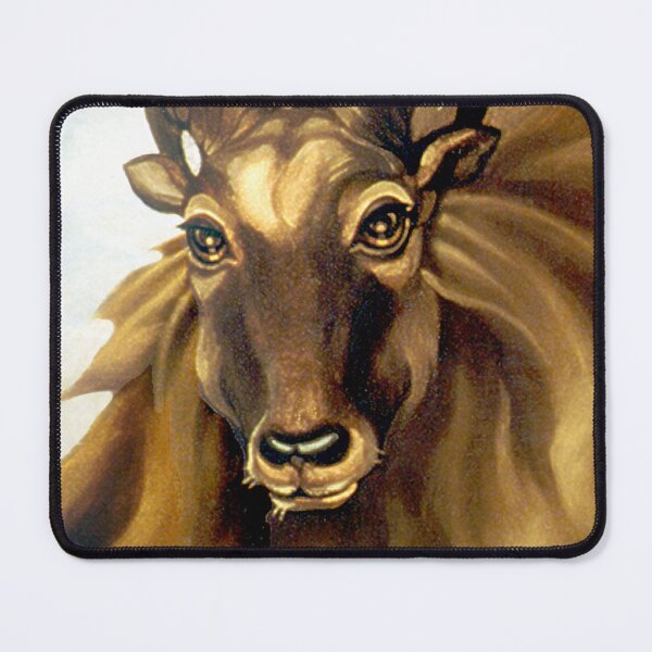 Item preview, Tahr (Thar) Portrait designed and sold by Patricia Howitt.