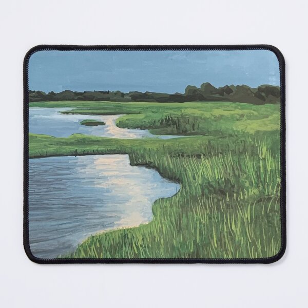 Item preview, Bodie Island Sunset, North Carolina, Outer Banks designed and sold by Anne Brooke Art.