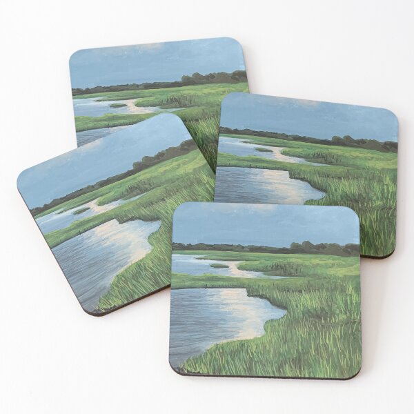 Item preview, Bodie Island Sunset, North Carolina, Outer Banks designed and sold by Anne Brooke Art.