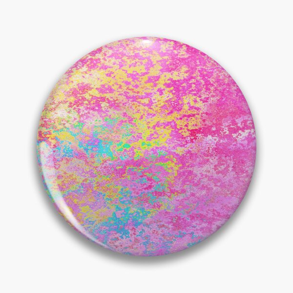 Item preview, PATTERN DESIGN STUDY #38 - Colorful Abstract Purple Pink Yellow Blue Mottle Texture designed and sold by DEL-Productions.