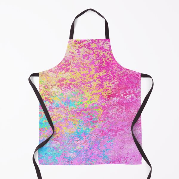Item preview, PATTERN DESIGN STUDY #38 - Colorful Abstract Purple Pink Yellow Blue Mottle Texture designed and sold by DEL-Productions.