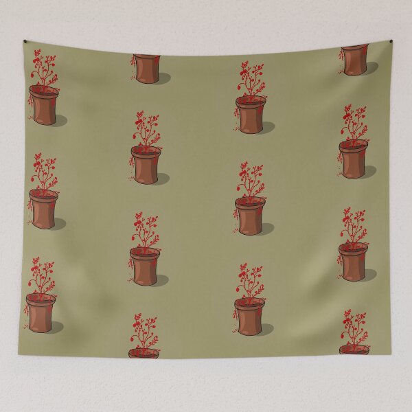 Item preview, A Red Herb designed and sold by MutedCarbon.