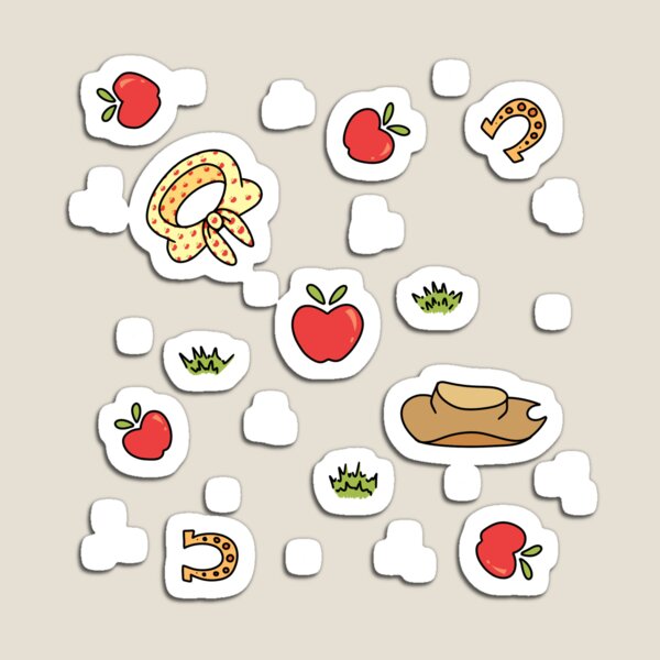 Item preview, Apple Jack pattern designed and sold by ShortAndSad.