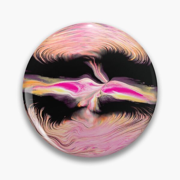 Item preview, PATTERN DESIGN STUDY #39 - Colorful Abstract of Feathery Swirls designed and sold by DEL-Productions.
