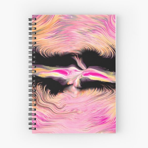 Item preview, PATTERN DESIGN STUDY #39 - Colorful Abstract of Feathery Swirls designed and sold by DEL-Productions.