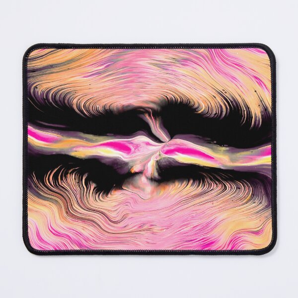 Item preview, PATTERN DESIGN STUDY #39 - Colorful Abstract of Feathery Swirls designed and sold by DEL-Productions.