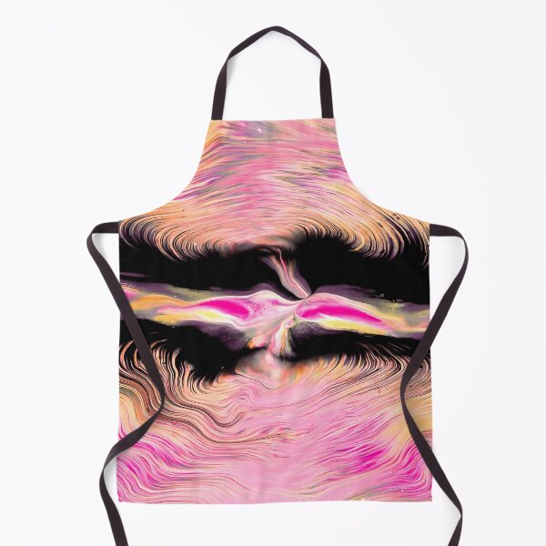 Item preview, PATTERN DESIGN STUDY #39 - Colorful Abstract of Feathery Swirls designed and sold by DEL-Productions.
