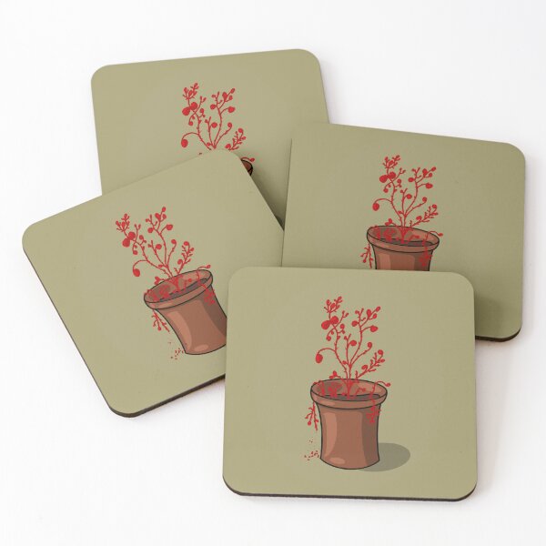 Item preview, A Red Herb designed and sold by MutedCarbon.