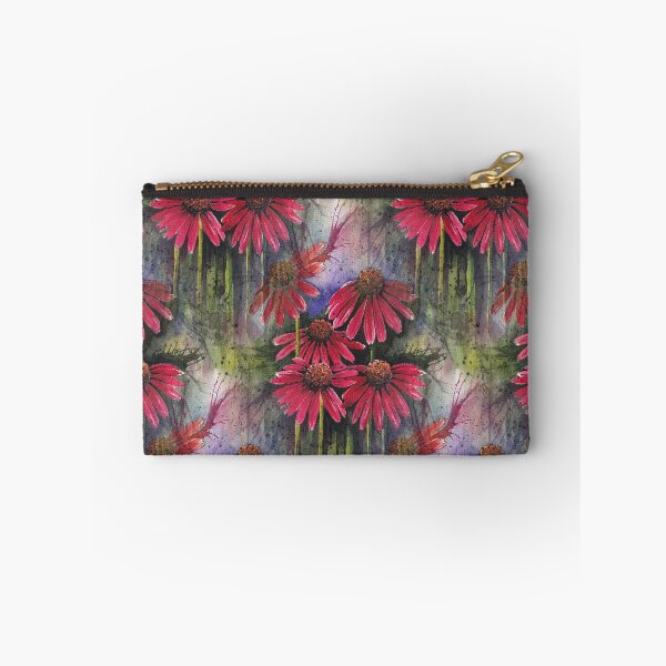 Item preview, Vibrant Coneflowers Pattern Watercolour Design designed and sold by Oirabot.