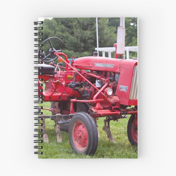 Item preview, Antique International Harvester tractor designed and sold by Pauline Evans.