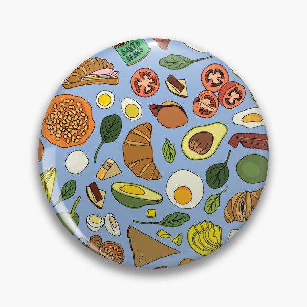 Item preview, El desayuno perfecto designed and sold by KaraDesign.