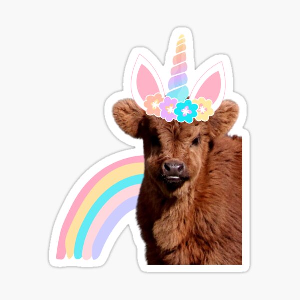 Item preview, Calf-icorn designed and sold by CreativelySJ.