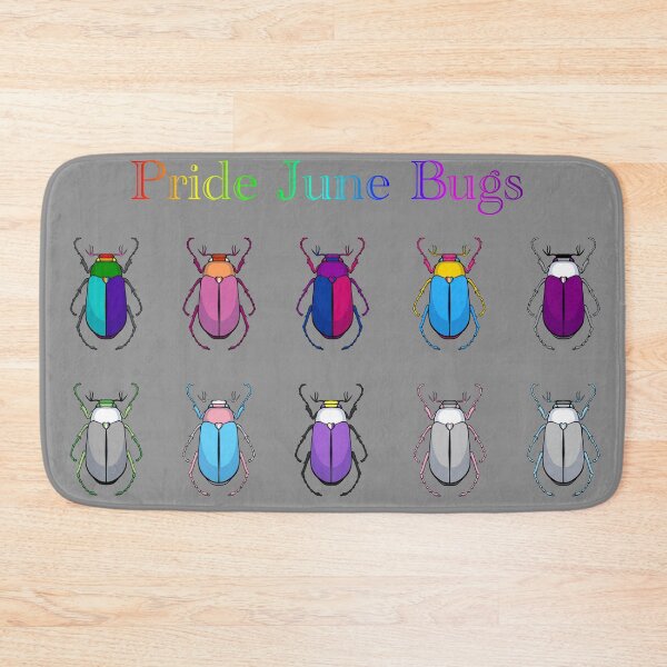 Item preview, Pride June Bugs - All Together designed and sold by Wavicles.