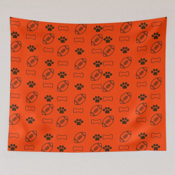 Item preview, Cleveland Football Dog Design designed and sold by cmd-art.