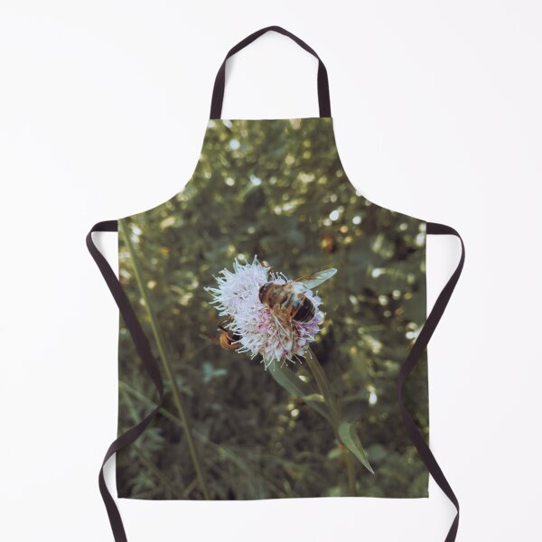 Item preview, Bee on Meadow Flower Vintage Photography designed and sold by katiamelnik.