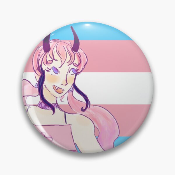 Item preview, VOCALOID MEIKA Hime Transgender Trans Flag  designed and sold by Holli Anderson.