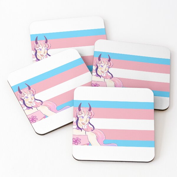 Item preview, VOCALOID MEIKA Hime Transgender Trans Flag  designed and sold by Holli Anderson.