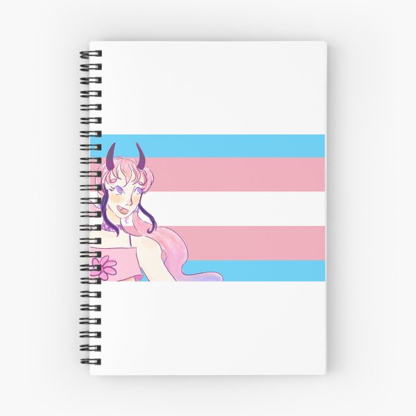 Item preview, VOCALOID MEIKA Hime Transgender Trans Flag  designed and sold by Holli Anderson.