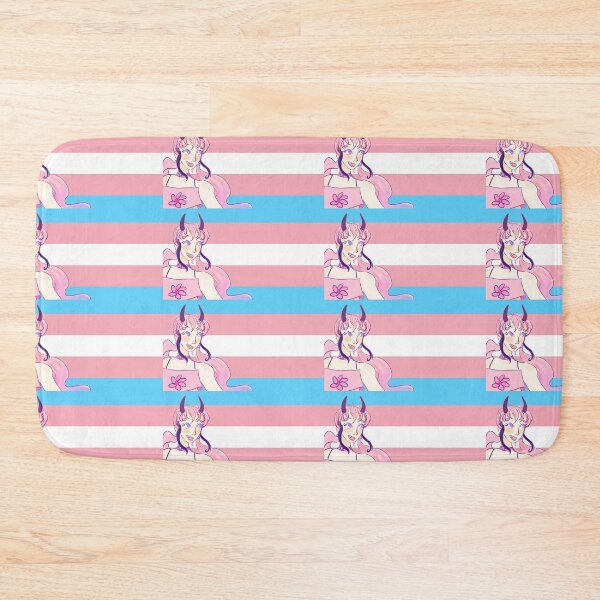Item preview, VOCALOID MEIKA Hime Transgender Trans Flag  designed and sold by Holli Anderson.