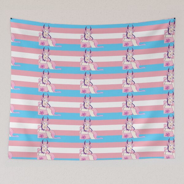 Item preview, VOCALOID MEIKA Hime Transgender Trans Flag  designed and sold by Holli Anderson.