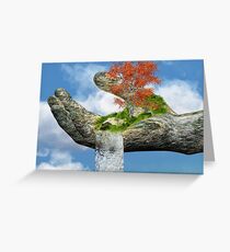Piece of Nature Greeting Card