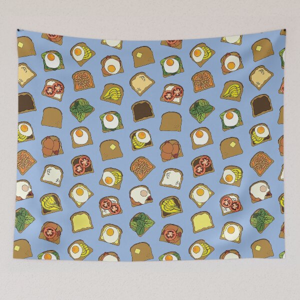 Item preview, Breakfast on Toast designed and sold by KaraDesign.