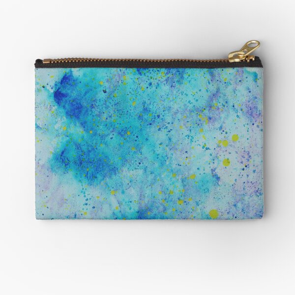 Watercolor Dust #1 Zipper Pouch