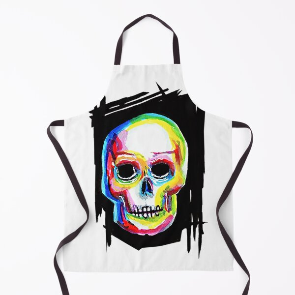 Item preview, Technicolorskull designed and sold by bdoodles.