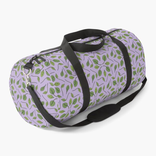 Spinach Leaves for Breakfast - Eat Your Greens Duffle Bag