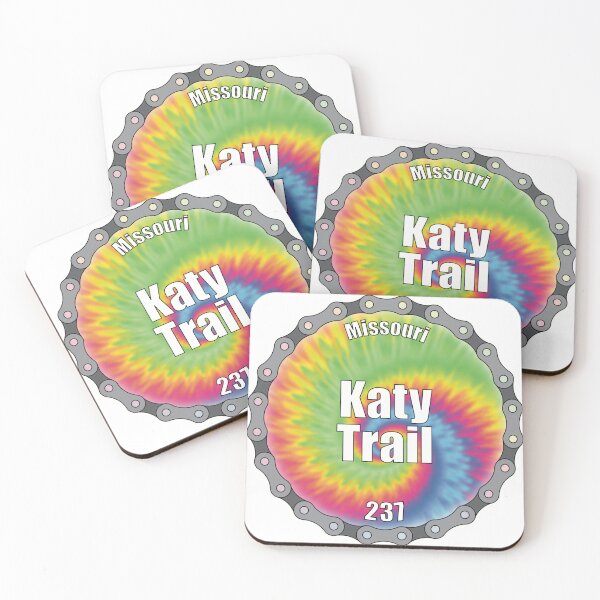 Item preview, Katy Trail (tie dye) designed and sold by PurpleCowStudio.