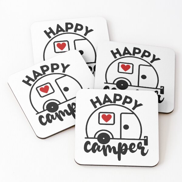 Item preview, Happy Camper designed and sold by ChelleCreate.