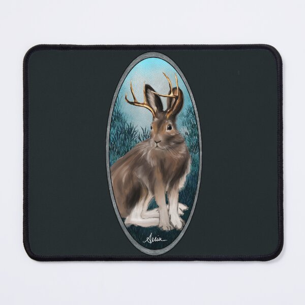 Item preview, Jackalope designed and sold by AerinWyoArt.