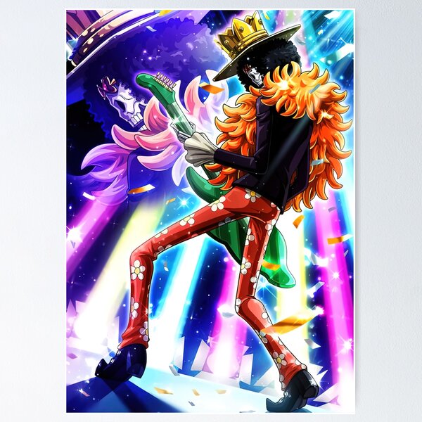 Poster One Piece - Brook – HB Manga Kissa