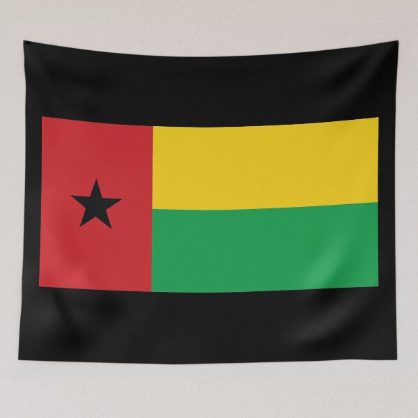 Item preview, Guinea Bissau Flag designed and sold by shirtsonshirts.