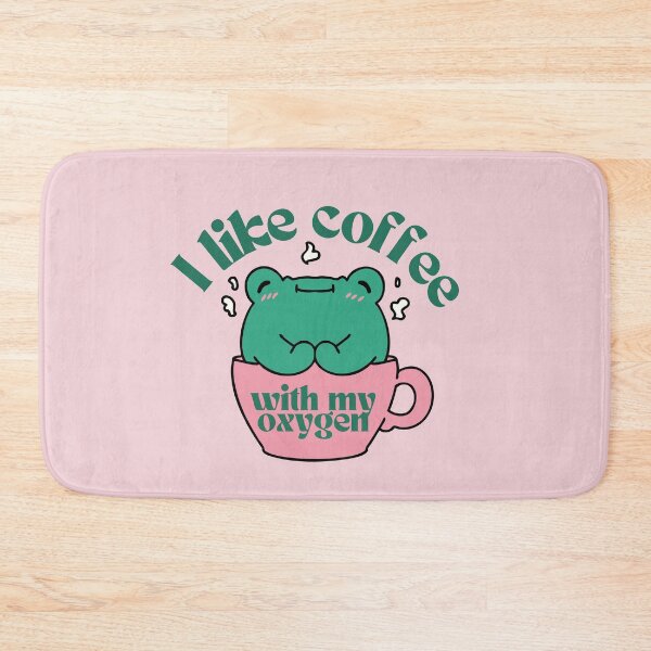 Item preview, I Like Coffee With My Oxygen designed and sold by groovyfolk.
