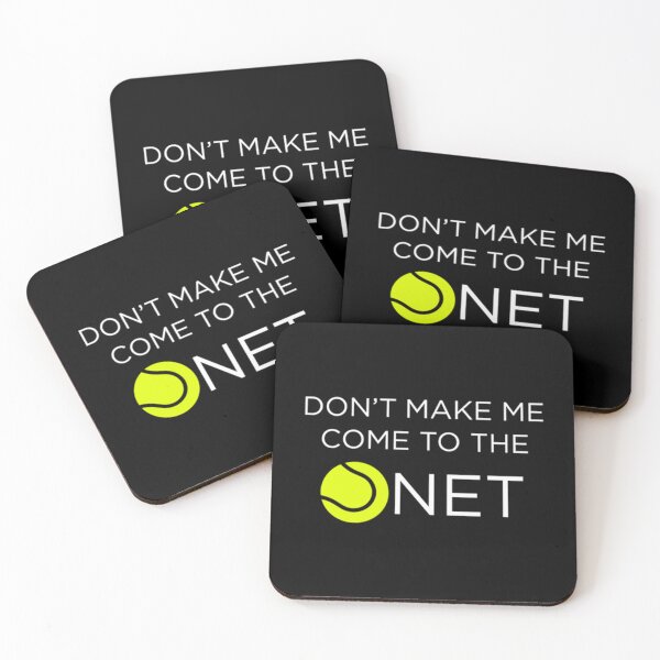 Item preview, Don't Make Me Come To The Net Classic T-Shirt designed and sold by laureljusjv.