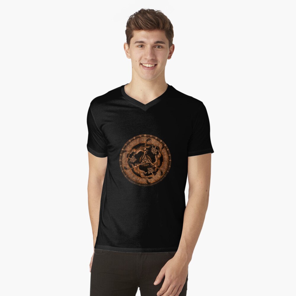 Item preview, V-Neck T-Shirt designed and sold by tinaschofield.