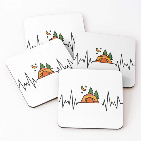 Item preview, Campamento del latido del corazón designed and sold by ChelleCreate.